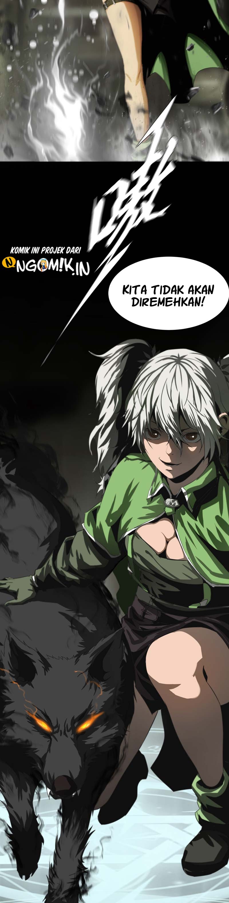 The Blade of Evolution – Walking Alone in the Dungeon Chapter 15 Gambar 26